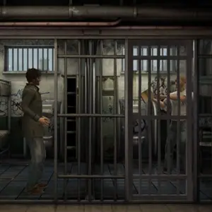 Black Mirror 3 Final Fear - Prisión