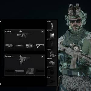 Black One Blood Brothers - Seleccionar Armas