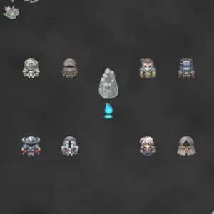 BLACK SOULS 2 - Llama Azul