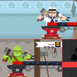 BlackSmith HIT - Derrotado