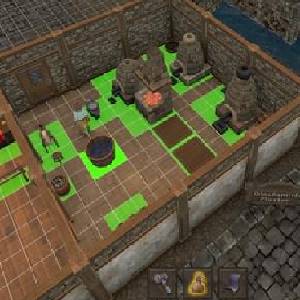 Blacksmith Master - Seleccionar Objetos