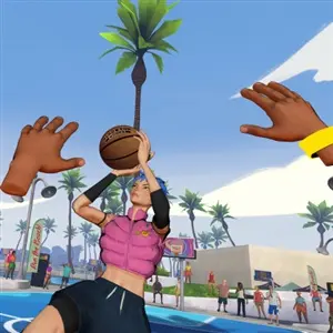 Blacktop Hoops - Defensa