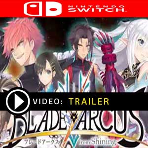 Comprar Blade Arcus Rebellion from Shining Nintendo Switch Barato comparar precios