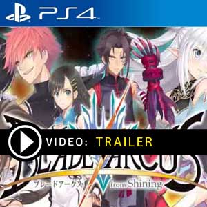 Comprar Blade Arcus Rebellion from Shining Ps4 Barato Comparar Precios