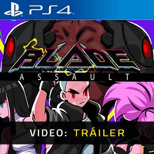 Blade Assault - Tráiler en Vídeo