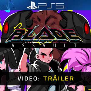 Blade Assault - Tráiler en Vídeo