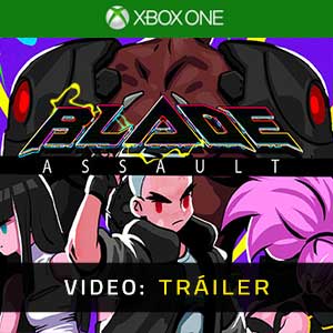 Blade Assault - Tráiler en Vídeo