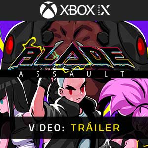Blade Assault - Tráiler en Vídeo