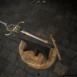 Bladesong - Falchion a dos Manos