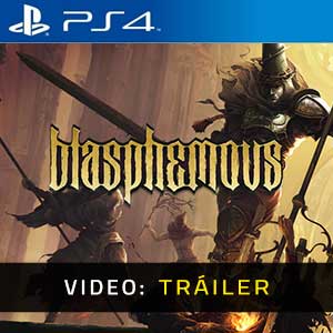 Blasphemous PS4 Vídeo Del Tráiler