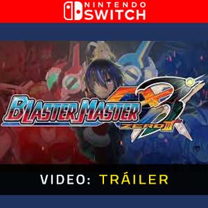 Blaster Master Zero 3 Nintendo Switch Vídeo Del Tráiler