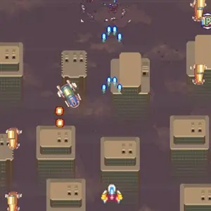 Blast'N Bounty - Mapa de la ciudad