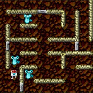 Blastoids - Un jugador