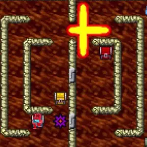 Blastoids - Modo campo de minas