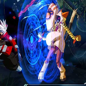 BlazBlue Puntuación modo de ataque