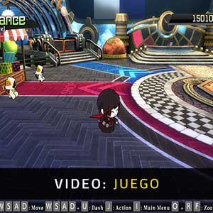 BlazBlue Cross Tag Battle Video del juego