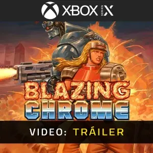 Blazing Chrome Xbox Series - Tráiler