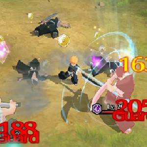 BLEACH Brave Souls - Combo de Daño