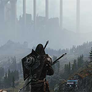 Bleak Faith Forsaken - Paisaje