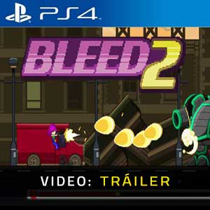 Bleed 2 PS4 Vídeo En Tráiler
