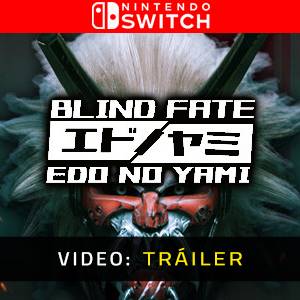 Blind Fate Edo no Yami Nintendo Switch- Vídeo de la campaña