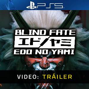 Blind Fate Edo no Yami PS5- Vídeo de la campaña