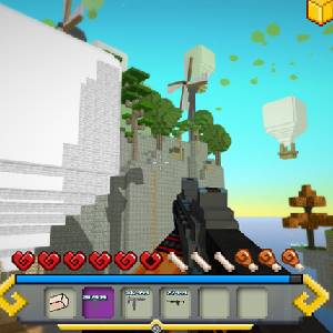 Block Survival Legend of the Lost Islands Rifle