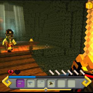 Block Survival Legend of the Lost Islands Espada