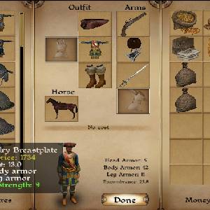 Blood and Gold Caribbean - Ítems del Inventario