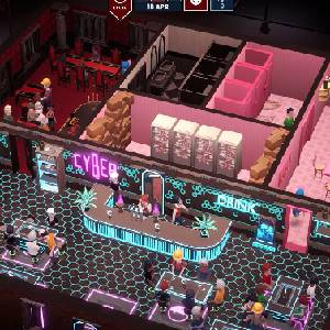 Blood Bar Tycoon - Bebida Cibernética
