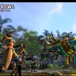 Blood Bowl Chaos Edition - Hombres Lagarto