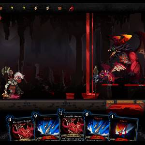 Blood Card - Dragón