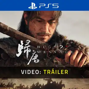 Blood Message PS5 - Video Tráiler