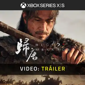 Blood Message Xbox Series - Video Tráiler
