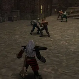 Blood Omen 2: Legacy of Kain - Combate