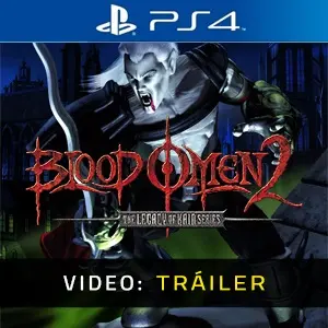 Blood Omen 2: Legacy of Kain PS4 - Tráiler