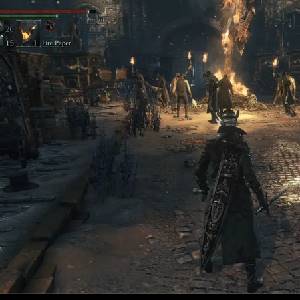Bloodborne - El cazador