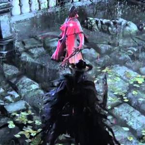 Bloodborne - Eileen el cuervo