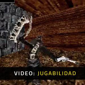 Bloodborne PSX - Jugabilidad