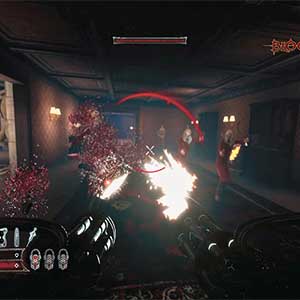 Bloodhound Pistola Gatling