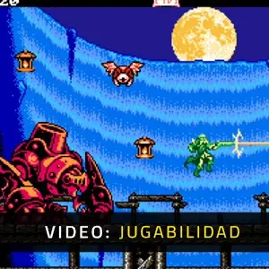 Bloodstained Curse of the Moon 2 - Jugabilidad