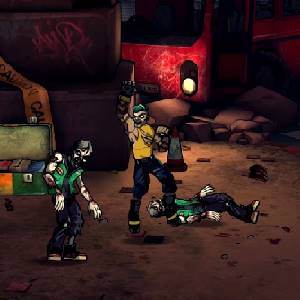 Bloody Zombies - Eddie