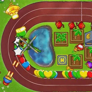 Bloons TD 5 - Pista de Sprint