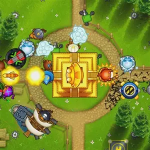 Bloons TD 5 - Templo del Sol