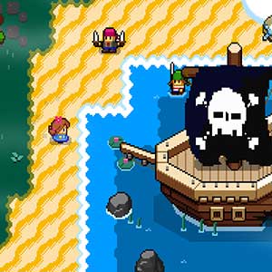 Blossom Tales 2 The Minotaur Prince - Barco pirata