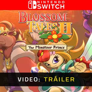 Blossom Tales 2 The Minotaur Prince - Tráiler