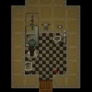 Blossoming Yandere - Baño