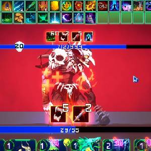 Blue Hunter - Cartas