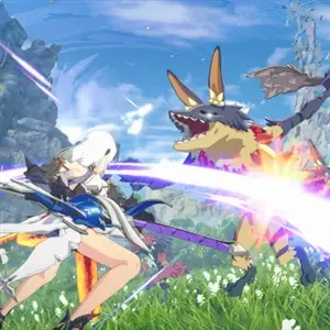 Blue Protocol: Star Resonance - Batalla