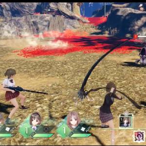 Blue Reflection - Ataque combinado